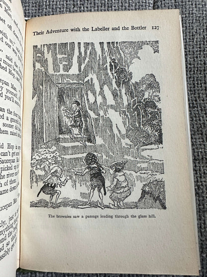 1951 The Book Of Brownies - Enid Blyton (Ernest Aris Illust) George Newnes Ltd.