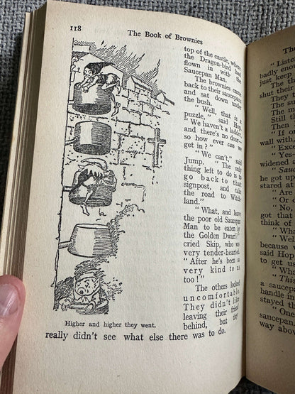 1951 The Book Of Brownies - Enid Blyton (Ernest Aris Illust) George Newnes Ltd.