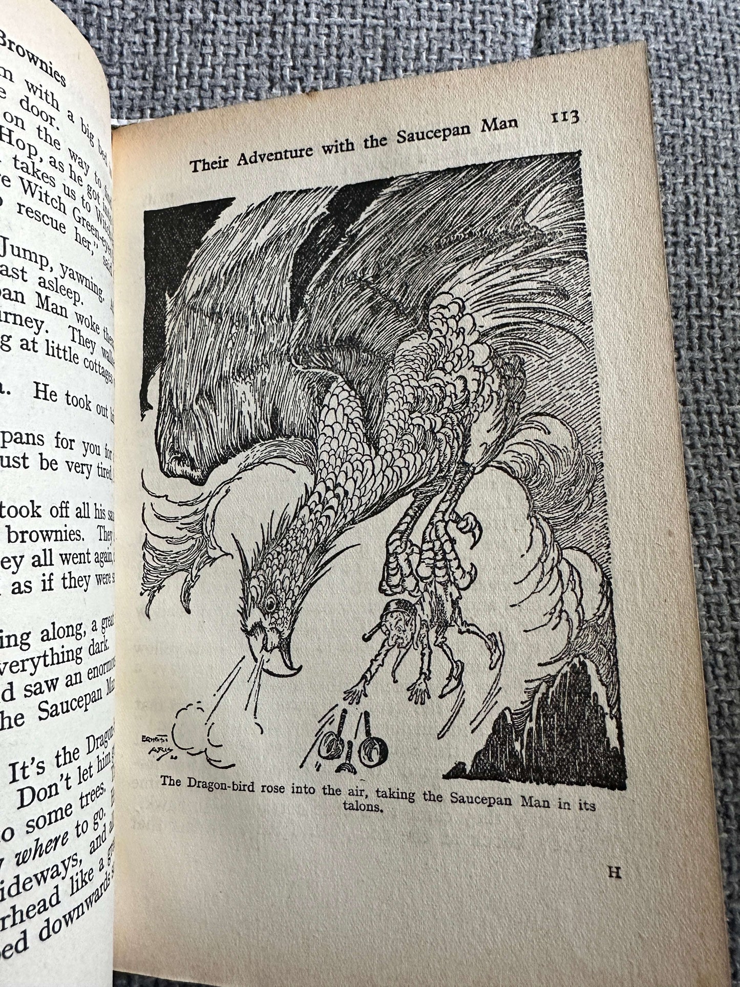 1951 The Book Of Brownies - Enid Blyton (Ernest Aris Illust) George Newnes Ltd.