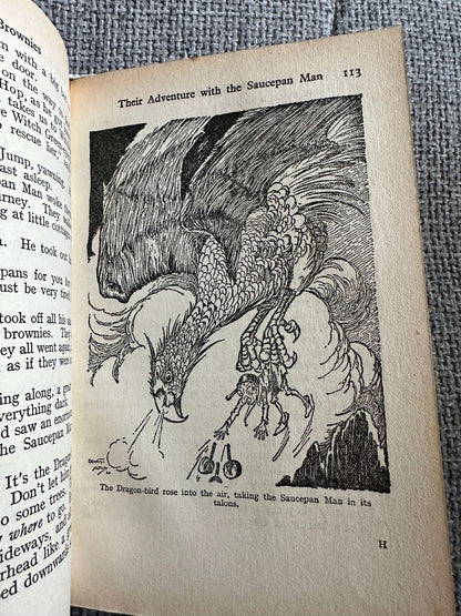 1951 The Book Of Brownies - Enid Blyton (Ernest Aris Illust) George Newnes Ltd.