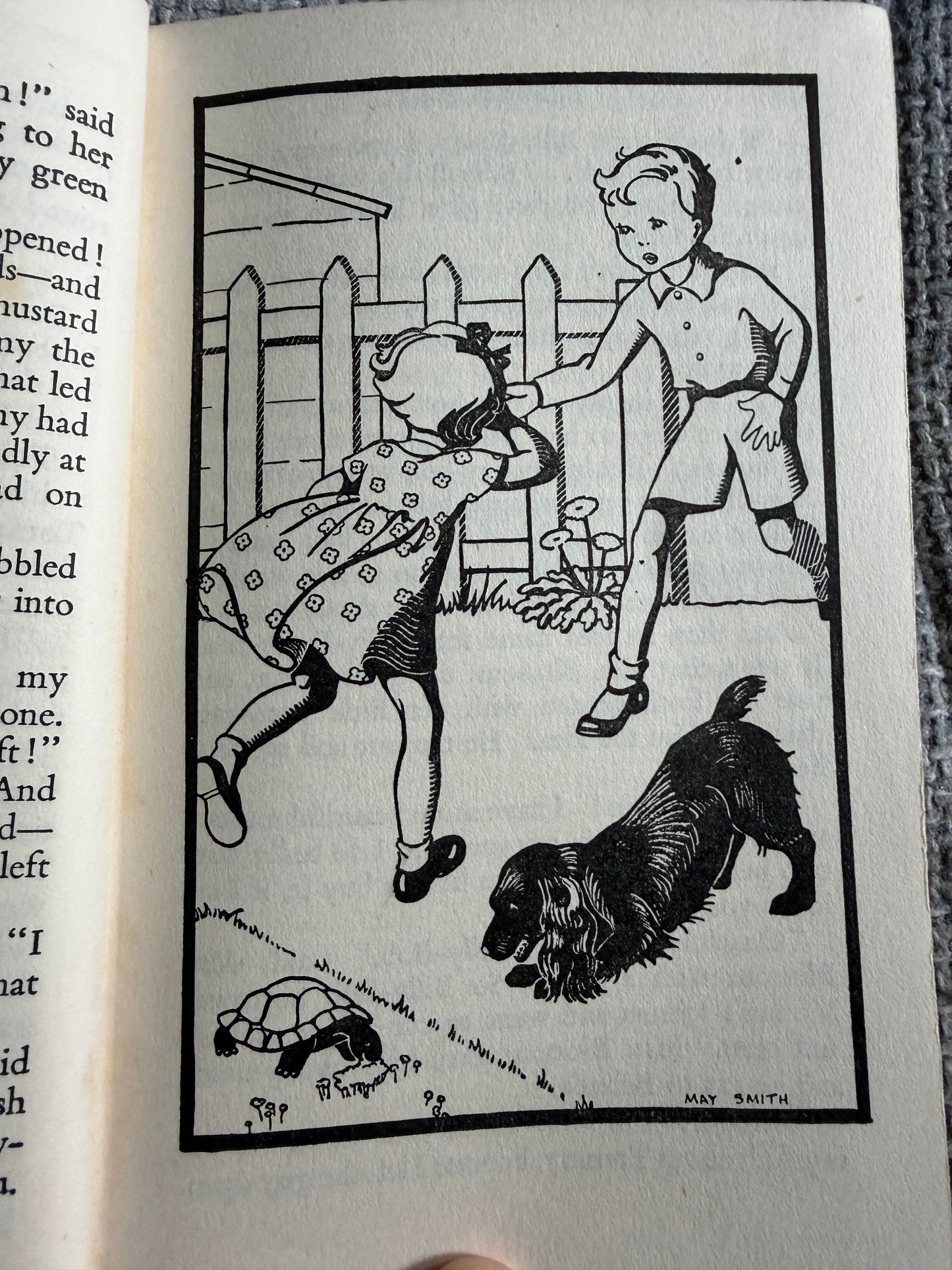 1950 Billy-Bob Tales - Enid Blyton (May Smith illust) Methuen & Co Ltd - Honeyburn Books (UK)