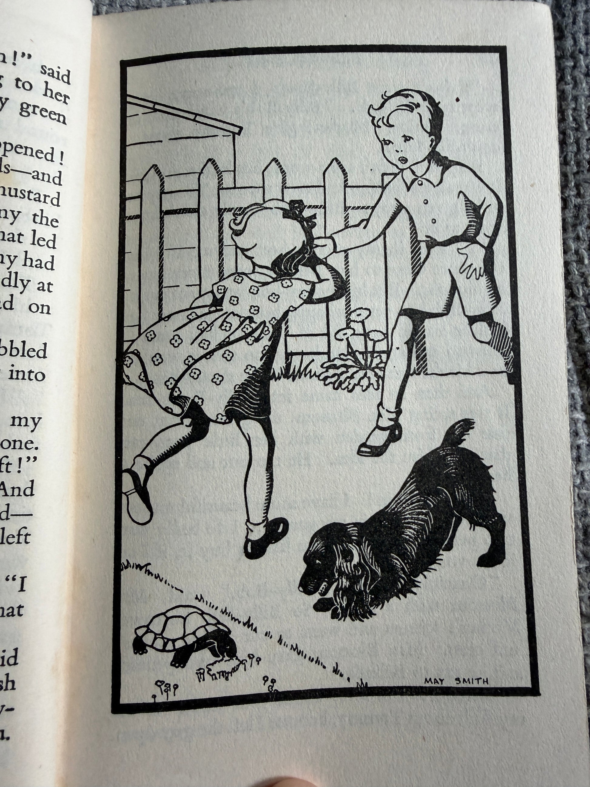1950 Billy-Bob Tales - Enid Blyton (May Smith illust) Methuen & Co Ltd - Honeyburn Books (UK)