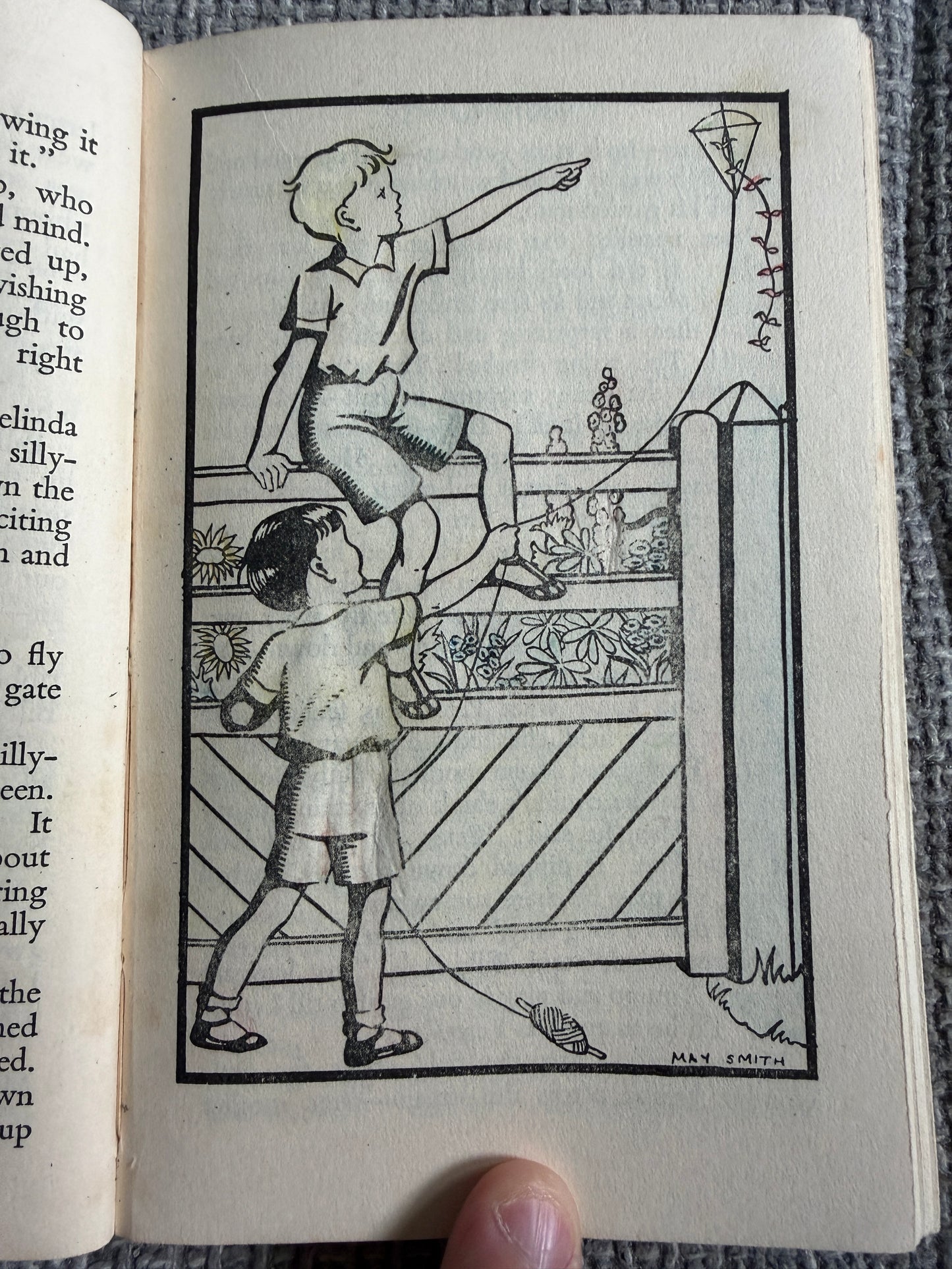 1950 Billy-Bob Tales - Enid Blyton (May Smith illust) Methuen & Co Ltd - Honeyburn Books (UK)