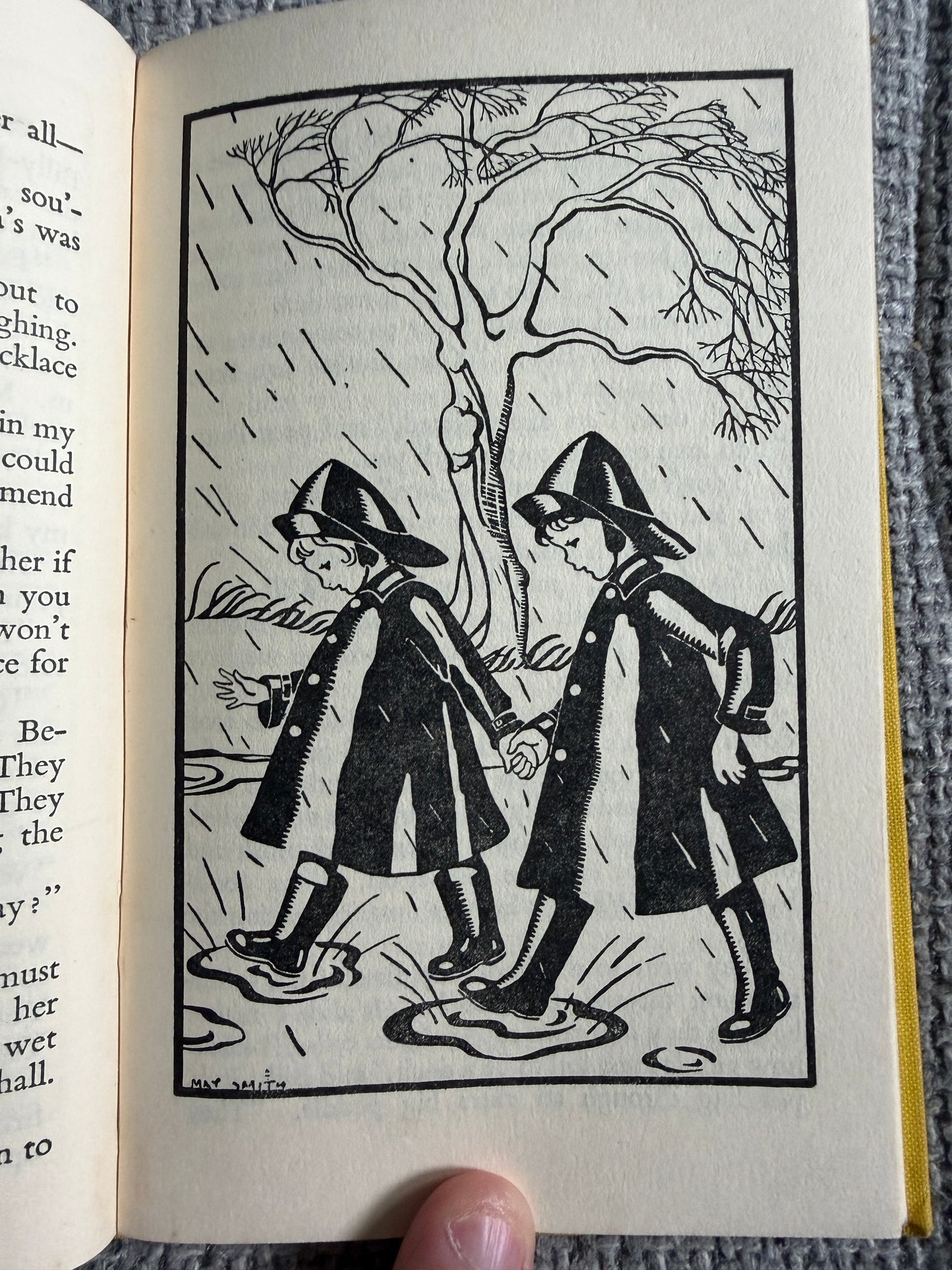 1950 Billy-Bob Tales - Enid Blyton (May Smith illust) Methuen & Co Ltd - Honeyburn Books (UK)