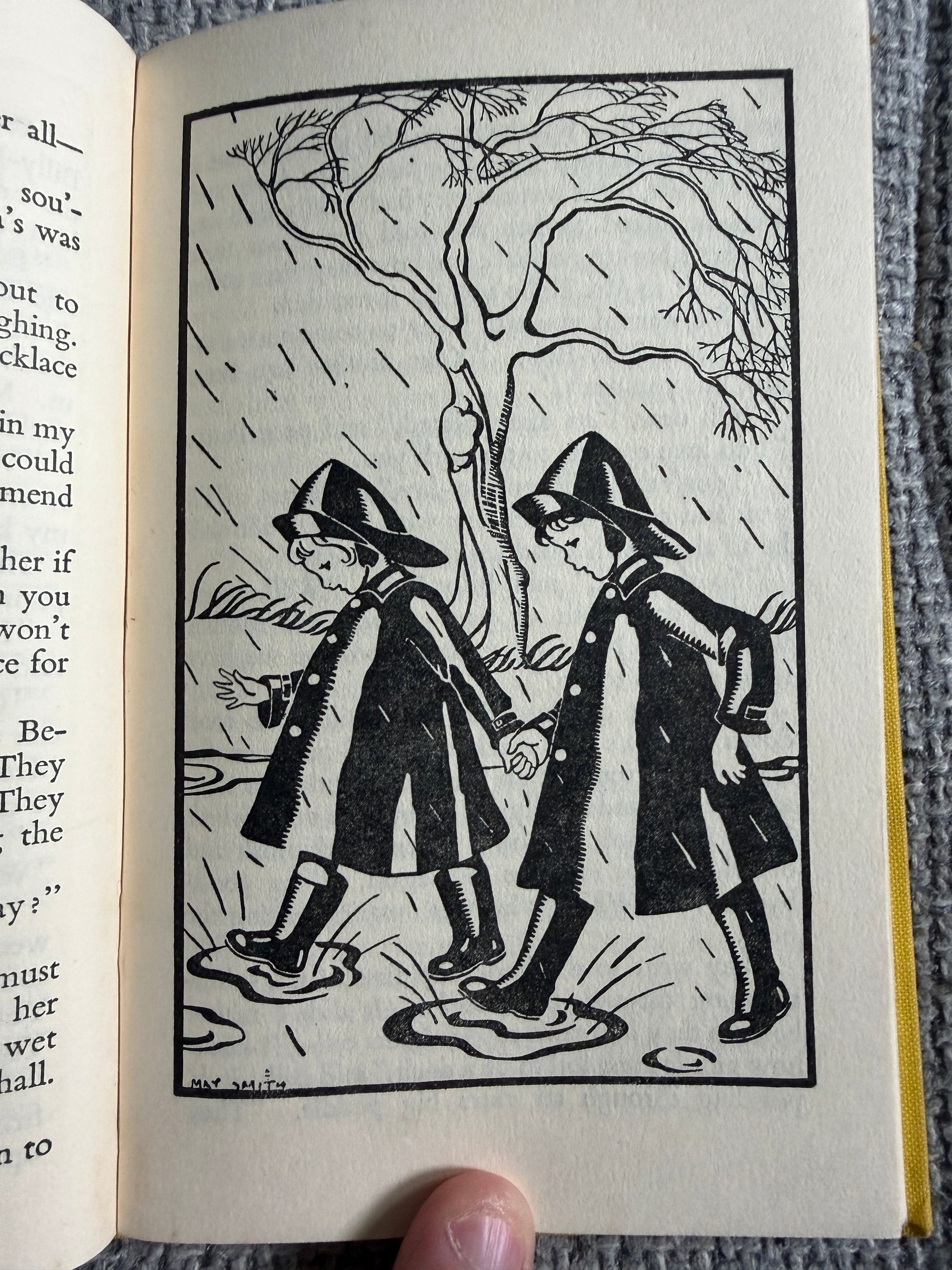 1950 Billy-Bob Tales - Enid Blyton (May Smith illust) Methuen & Co Ltd - Honeyburn Books (UK)