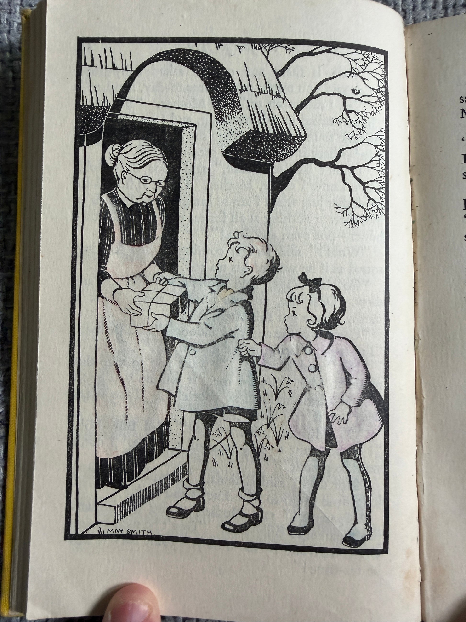 1950 Billy-Bob Tales - Enid Blyton (May Smith illust) Methuen & Co Ltd - Honeyburn Books (UK)