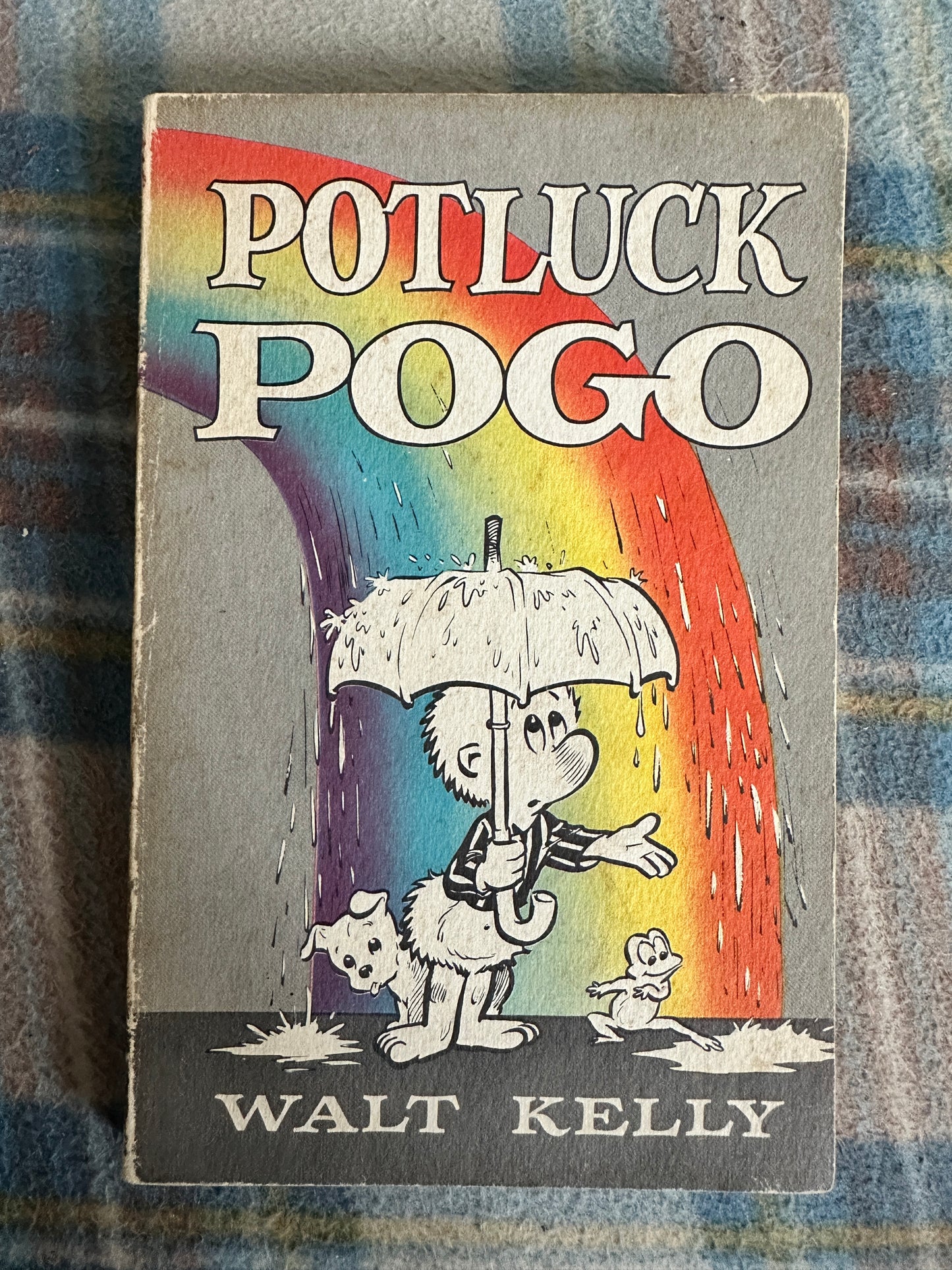 1955*1st* Potluck Pogo - Walt Kelly(Simon & Schuster)