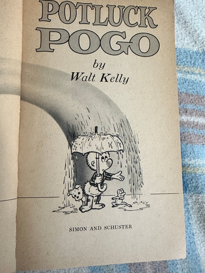 1955*1st* Potluck Pogo - Walt Kelly(Simon & Schuster)