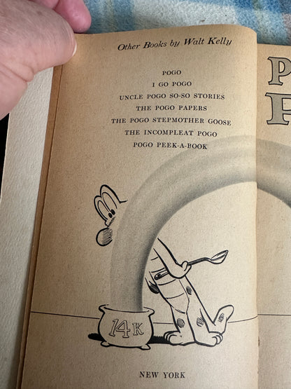 1955*1st* Potluck Pogo - Walt Kelly(Simon & Schuster)