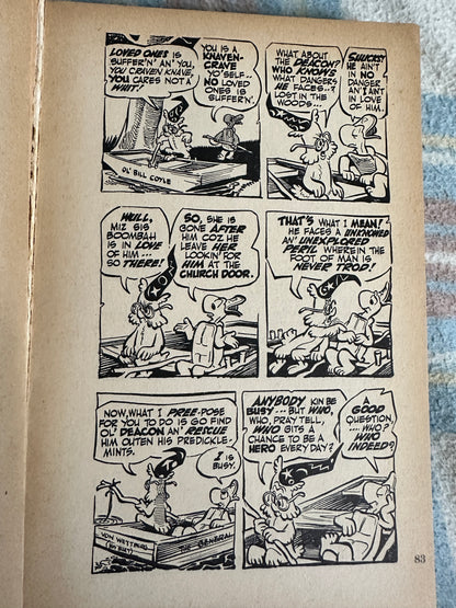 1955*1st* Potluck Pogo - Walt Kelly(Simon & Schuster)