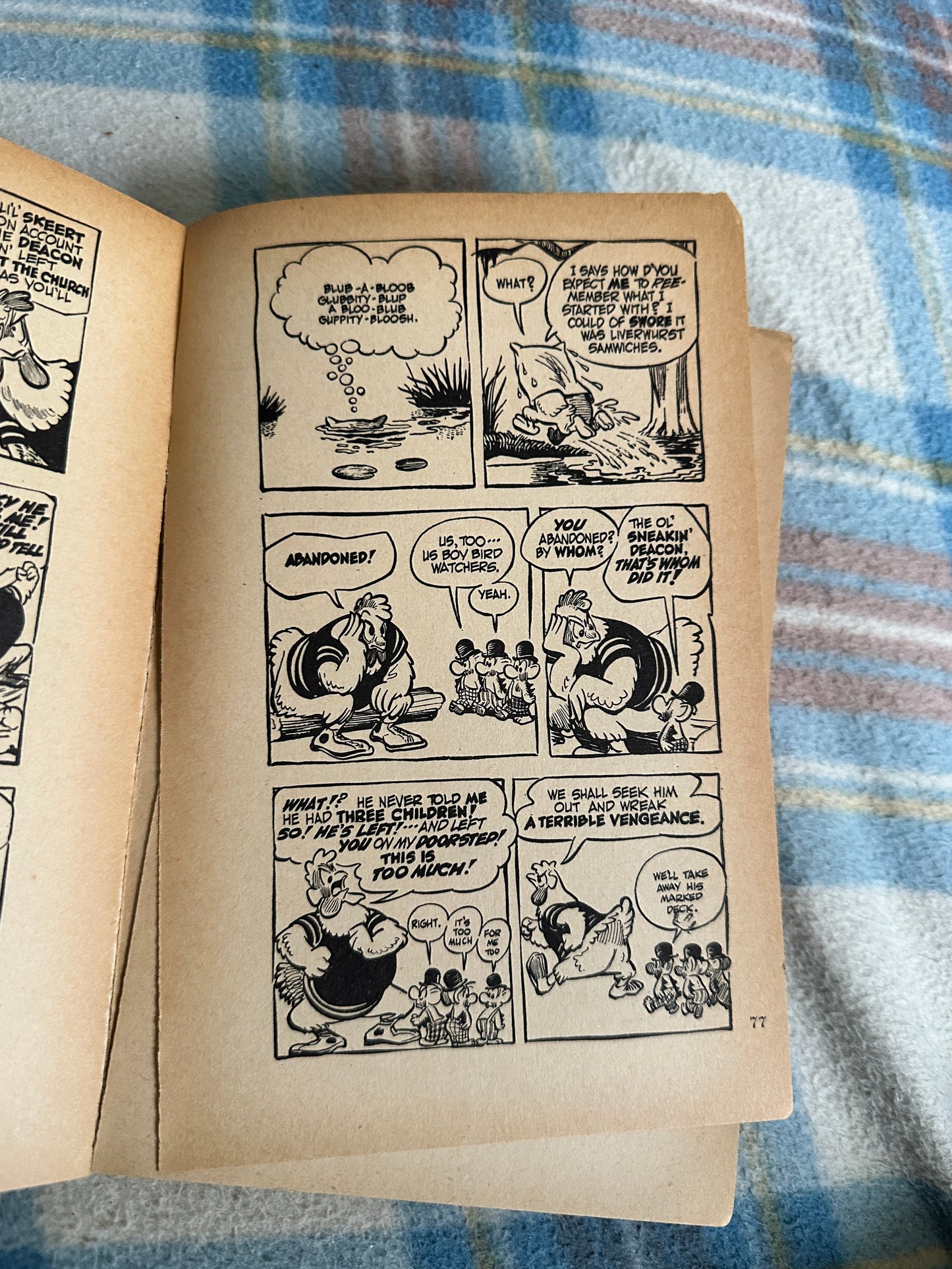 1955*1st* Potluck Pogo - Walt Kelly(Simon & Schuster)