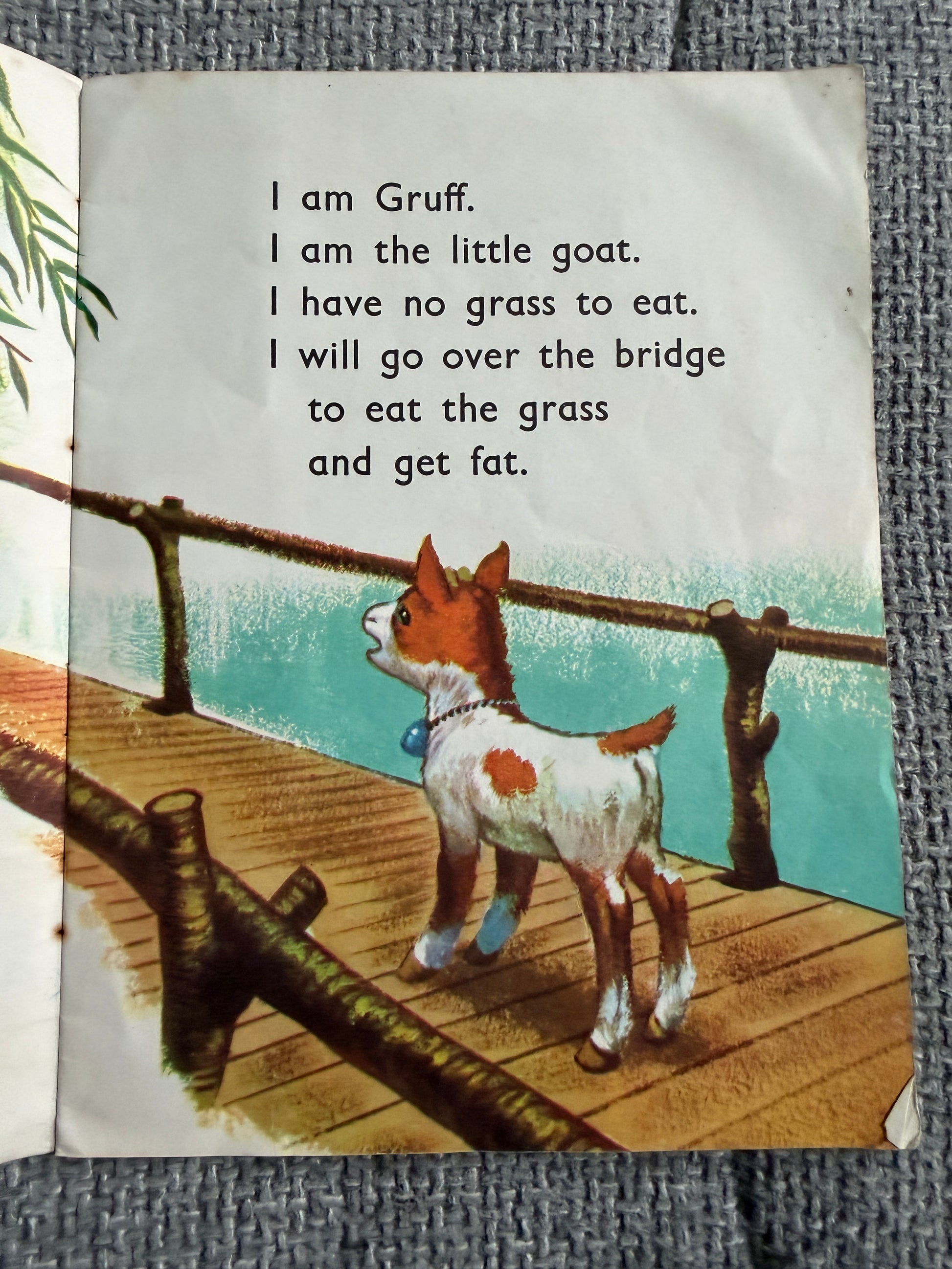 1968 The Three Goats (The Gay Way Series) E. R. Boyce (W. Francis Phillips illust) MacMillan & Co Ltd - Honeyburn Books (UK)
