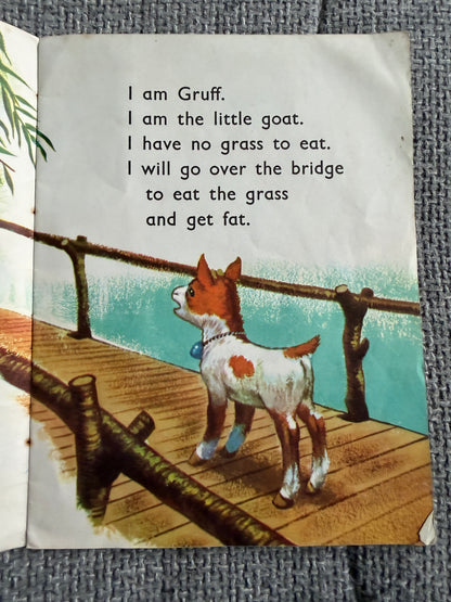 1968 The Three Goats (The Gay Way Series) E. R. Boyce (W. Francis Phillips illust) MacMillan & Co Ltd - Honeyburn Books (UK)