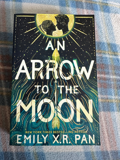 2022*1st Signed* An Arrow To The Moon - Emily X.R. Pan(Fairyloot) Orion