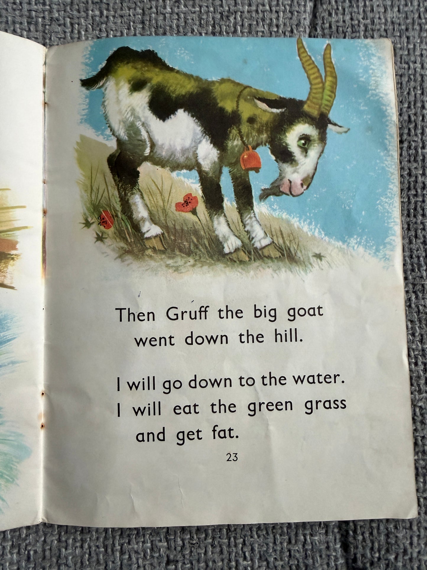 1968 The Three Goats (The Gay Way Series) E. R. Boyce (W. Francis Phillips illust) MacMillan & Co Ltd - Honeyburn Books (UK)
