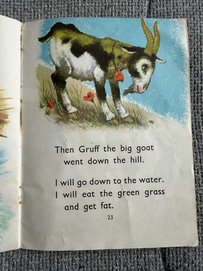 1968 The Three Goats (The Gay Way Series) E. R. Boyce (W. Francis Phillips illust) MacMillan & Co Ltd - Honeyburn Books (UK)
