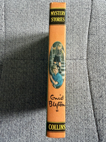 1971 Mystery Stories (Cliff Castle & Smuggler Ben) Junior Story Book - Enid Blyton (Collins) - Honeyburn Books (UK)