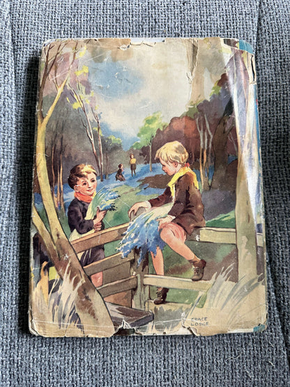 1949 The Bluebell Story Book - Enid Blyton (Grace Lodge Illust) Latimer House