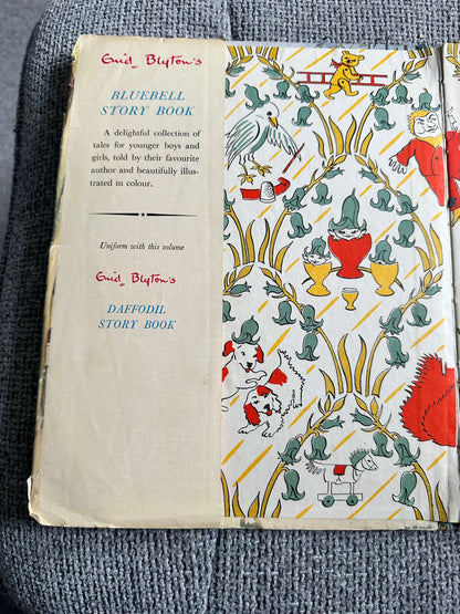 1949 The Bluebell Story Book - Enid Blyton (Grace Lodge Illust) Latimer House