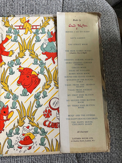 1949 The Bluebell Story Book - Enid Blyton (Grace Lodge Illust) Latimer House