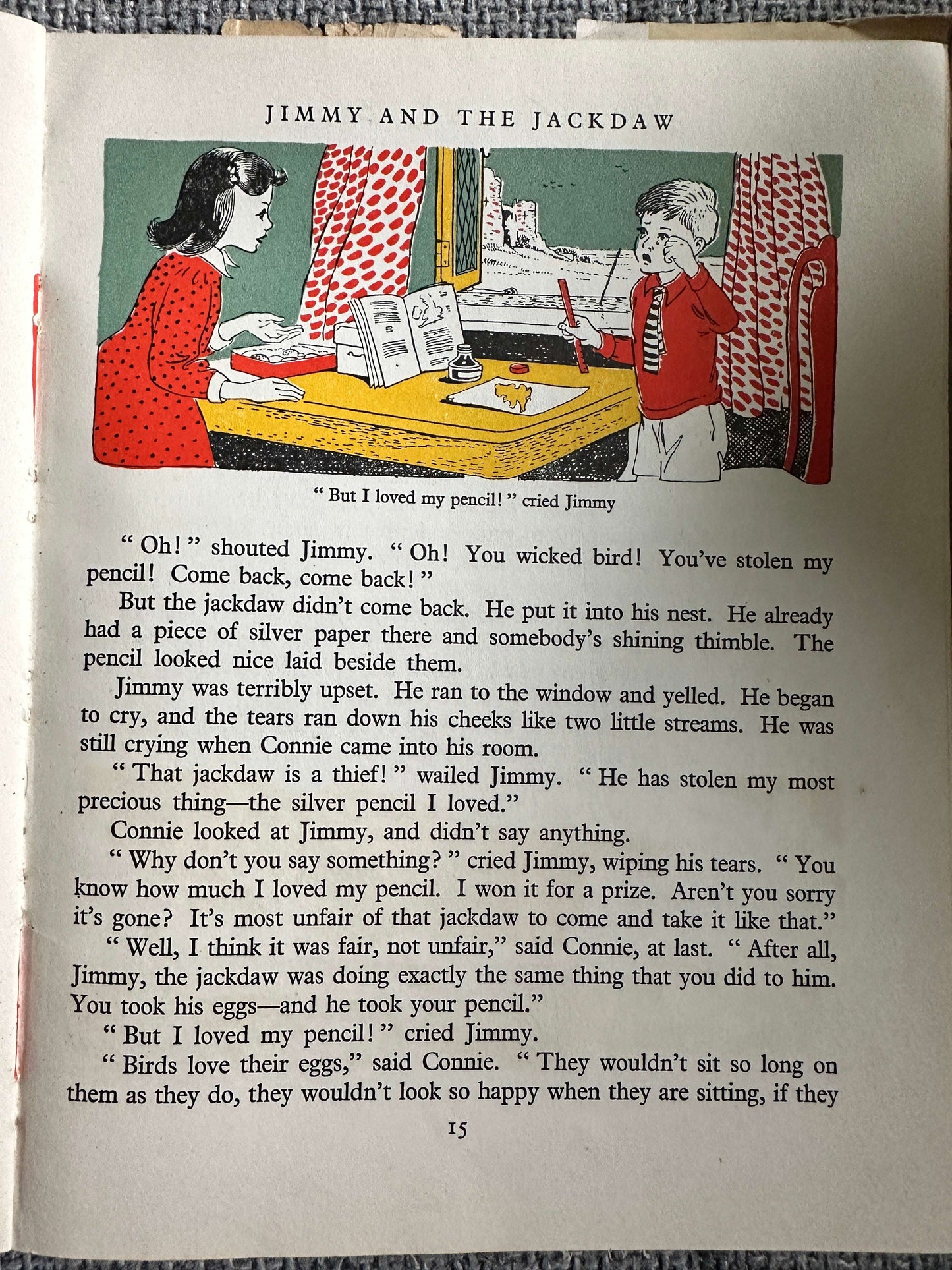1949 The Bluebell Story Book - Enid Blyton (Grace Lodge Illust) Latimer House