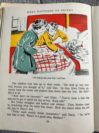 1949 The Bluebell Story Book - Enid Blyton (Grace Lodge Illust) Latimer House
