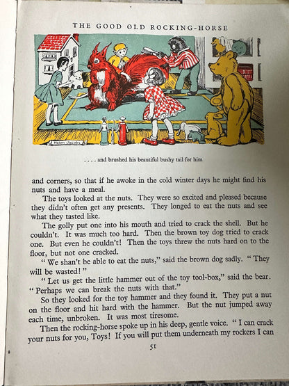 1949 The Bluebell Story Book - Enid Blyton (Grace Lodge Illust) Latimer House