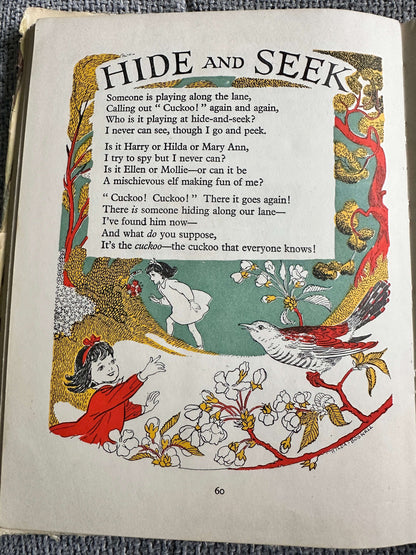 1949 The Bluebell Story Book - Enid Blyton (Grace Lodge Illust) Latimer House