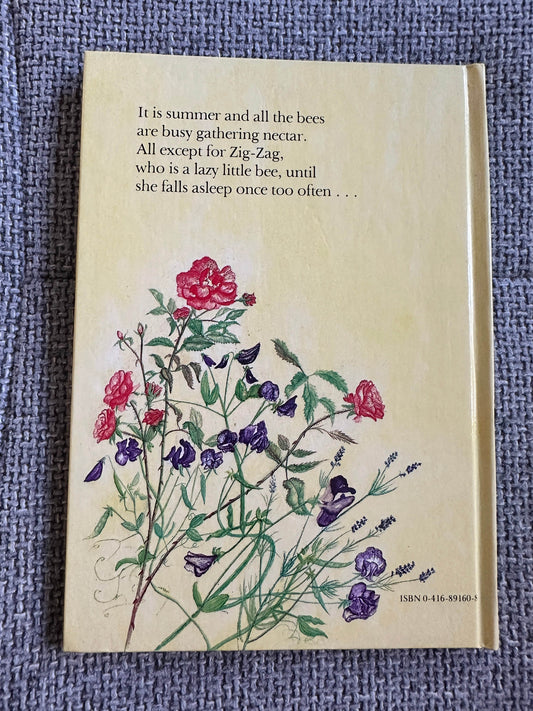1980*1st* Zig-Zag The Bee - Mirabel Cecil (Christina Gascoigne Illust) Methuen / Walker Books - Honeyburn Books (UK)