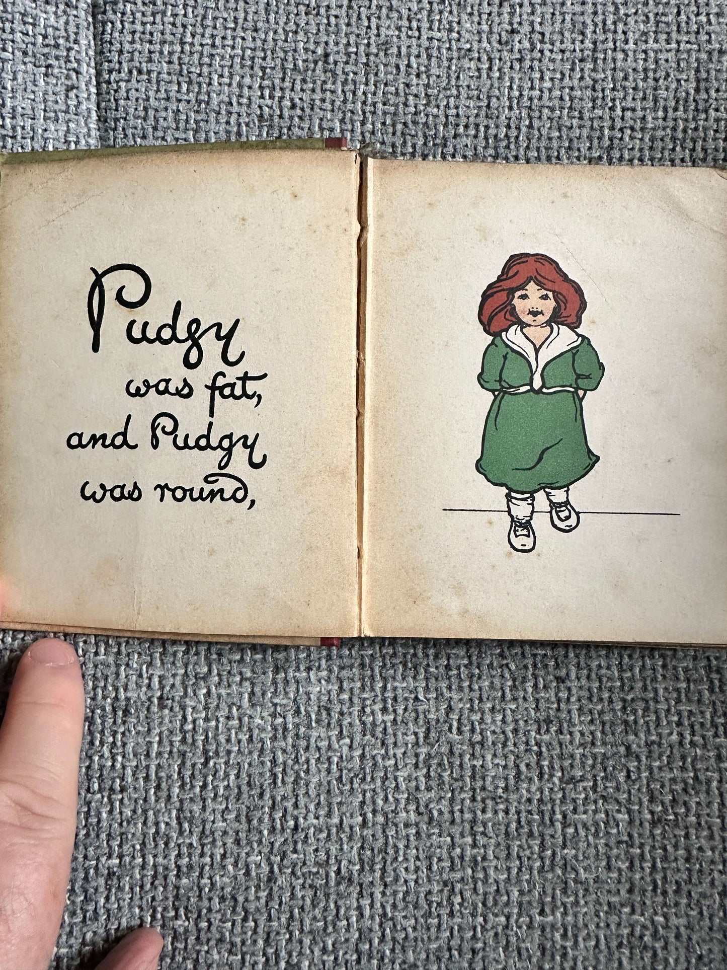1900 Pudgy - Dickie Hughes (Ernest Nister Publisher)