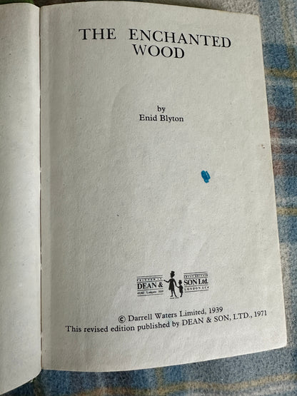 1971 The Enchanted Wood - Enid Blyton(Dean & Son Ltd)