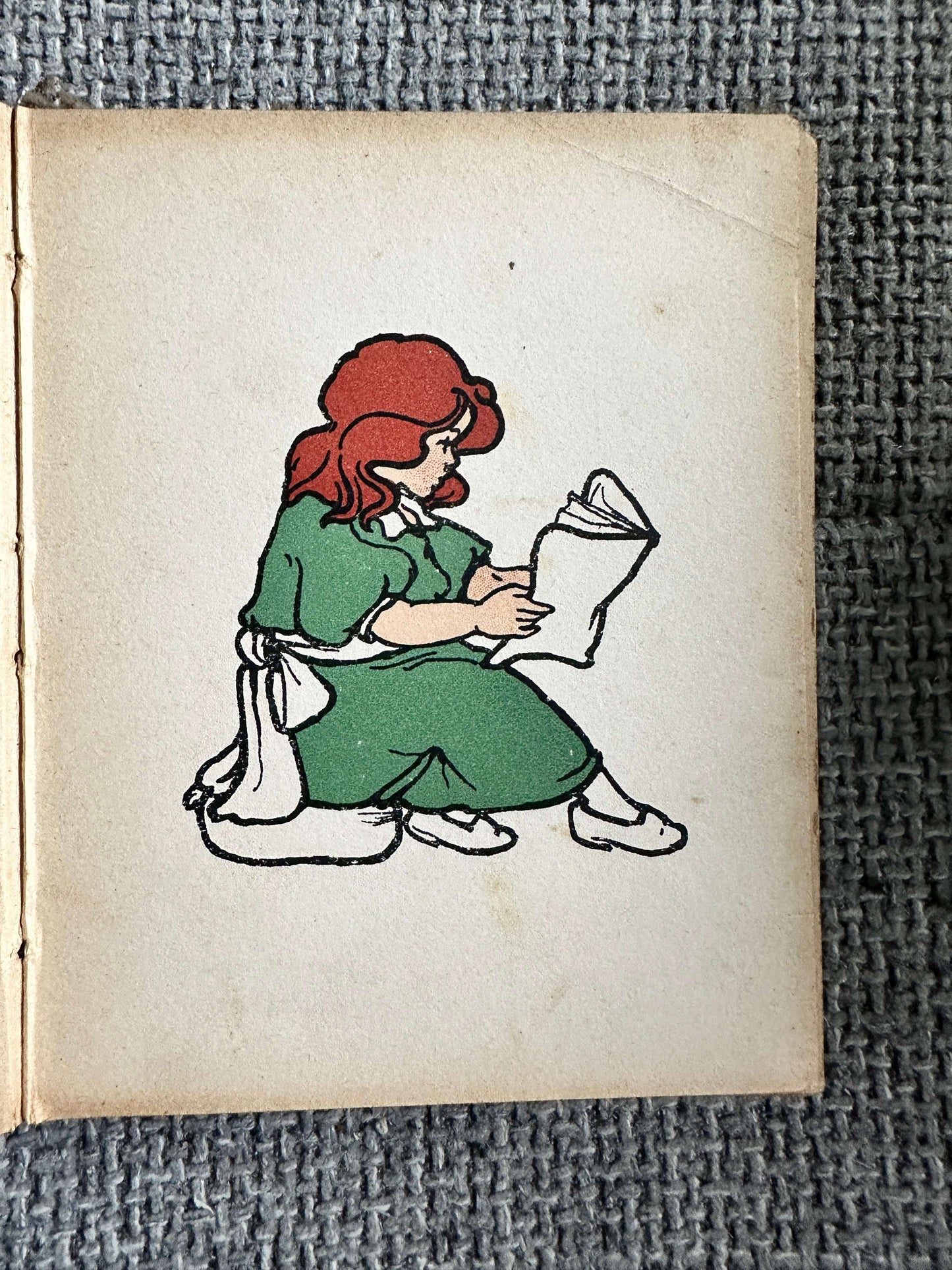 1900 Pudgy - Dickie Hughes (Ernest Nister Publisher)