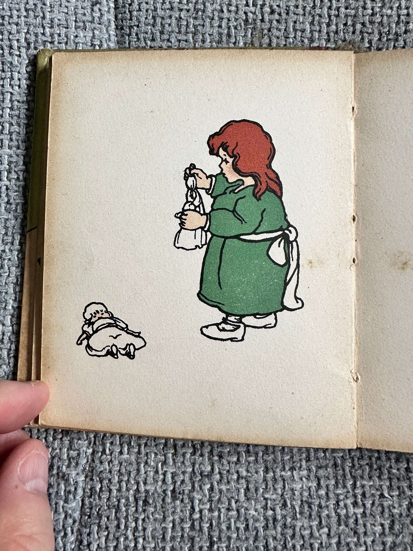 1900 Pudgy - Dickie Hughes (Ernest Nister Publisher)