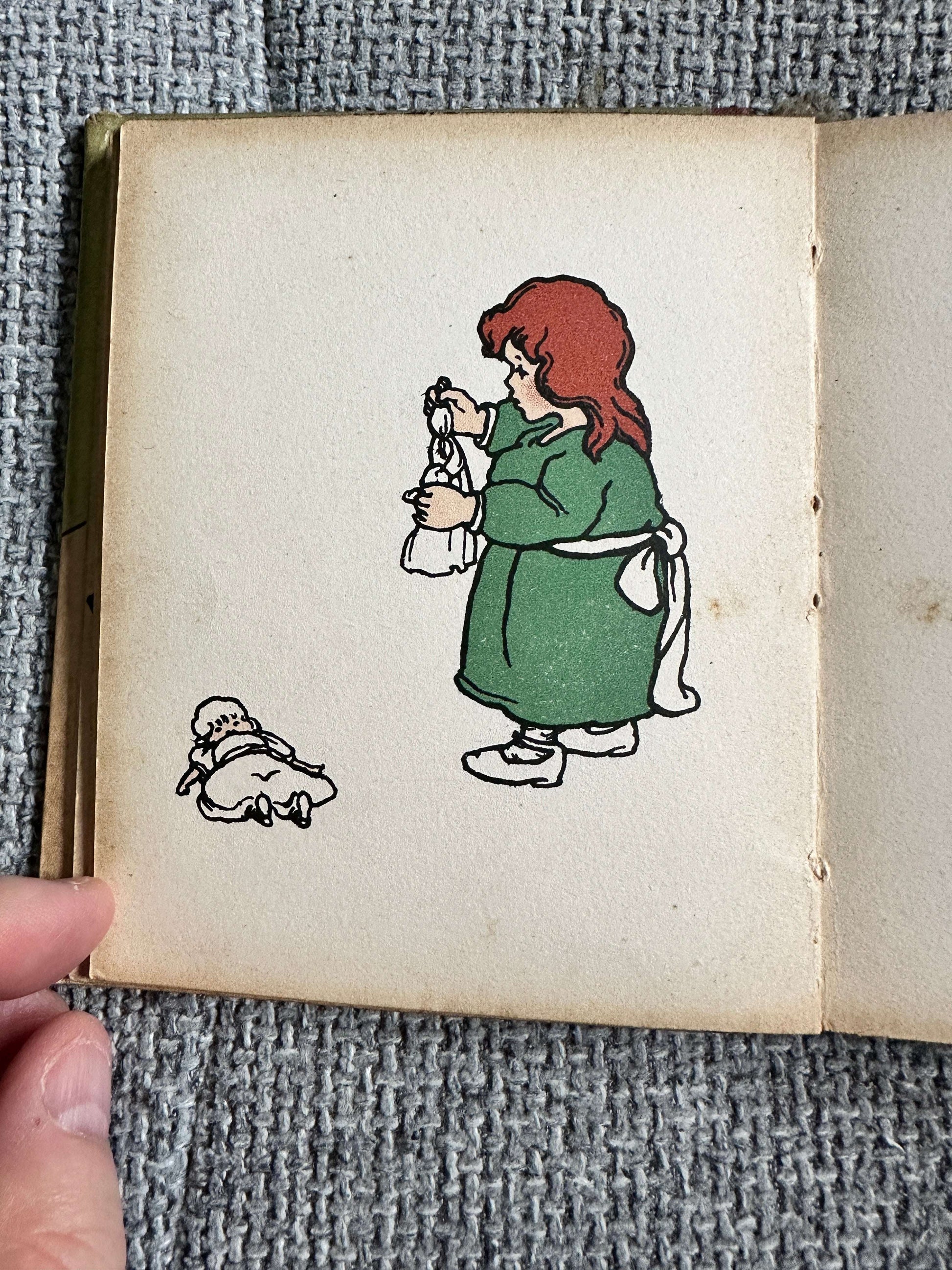 1900 Pudgy - Dickie Hughes (Ernest Nister Publisher)