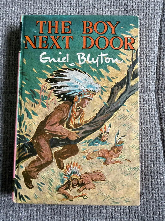1971 The Boy Next Door (Junior Story Books) Enid Blyton (Gilbert Dunlop illust) Collins - Honeyburn Books (UK)