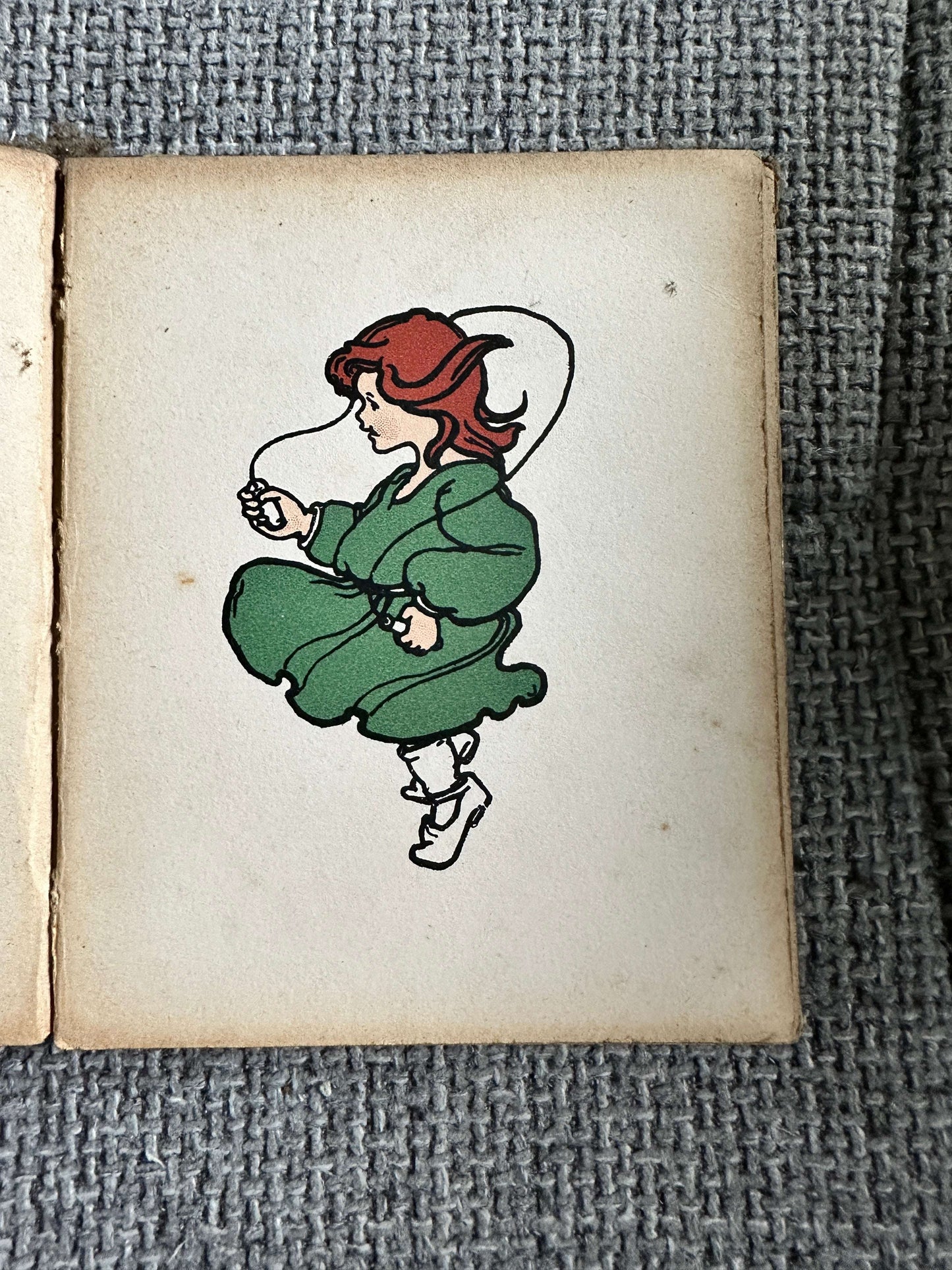 1900 Pudgy - Dickie Hughes (Ernest Nister Publisher)