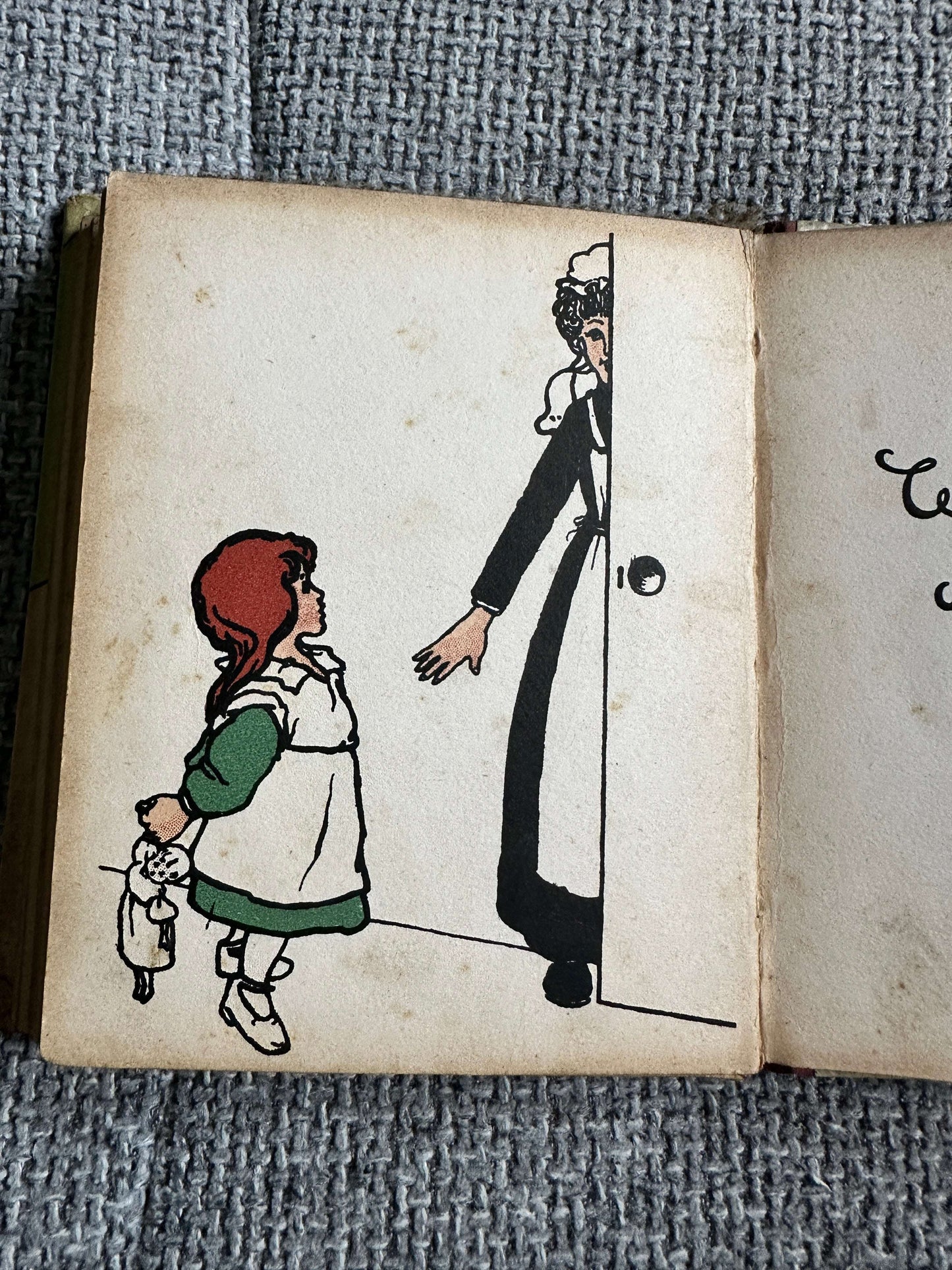 1900 Pudgy - Dickie Hughes (Ernest Nister Publisher)