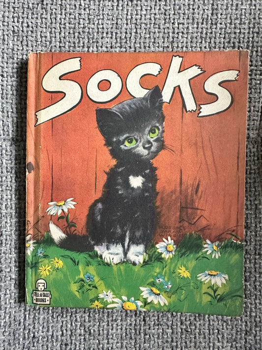 1949 Socks - Betty Molgard Ryan (Florence Sarah Winship Illust) Raphael Tuck & Sons Ltd