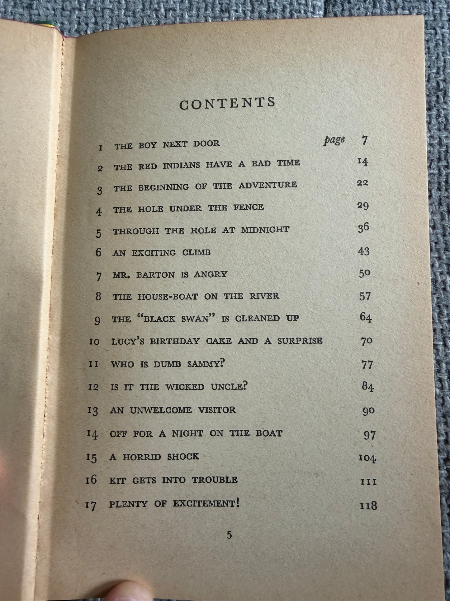 1971 The Boy Next Door (Junior Story Books) Enid Blyton (Gilbert Dunlop illust) Collins - Honeyburn Books (UK)