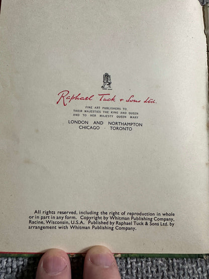 1949 Socks - Betty Molgard Ryan (Florence Sarah Winship Illust) Raphael Tuck & Sons Ltd