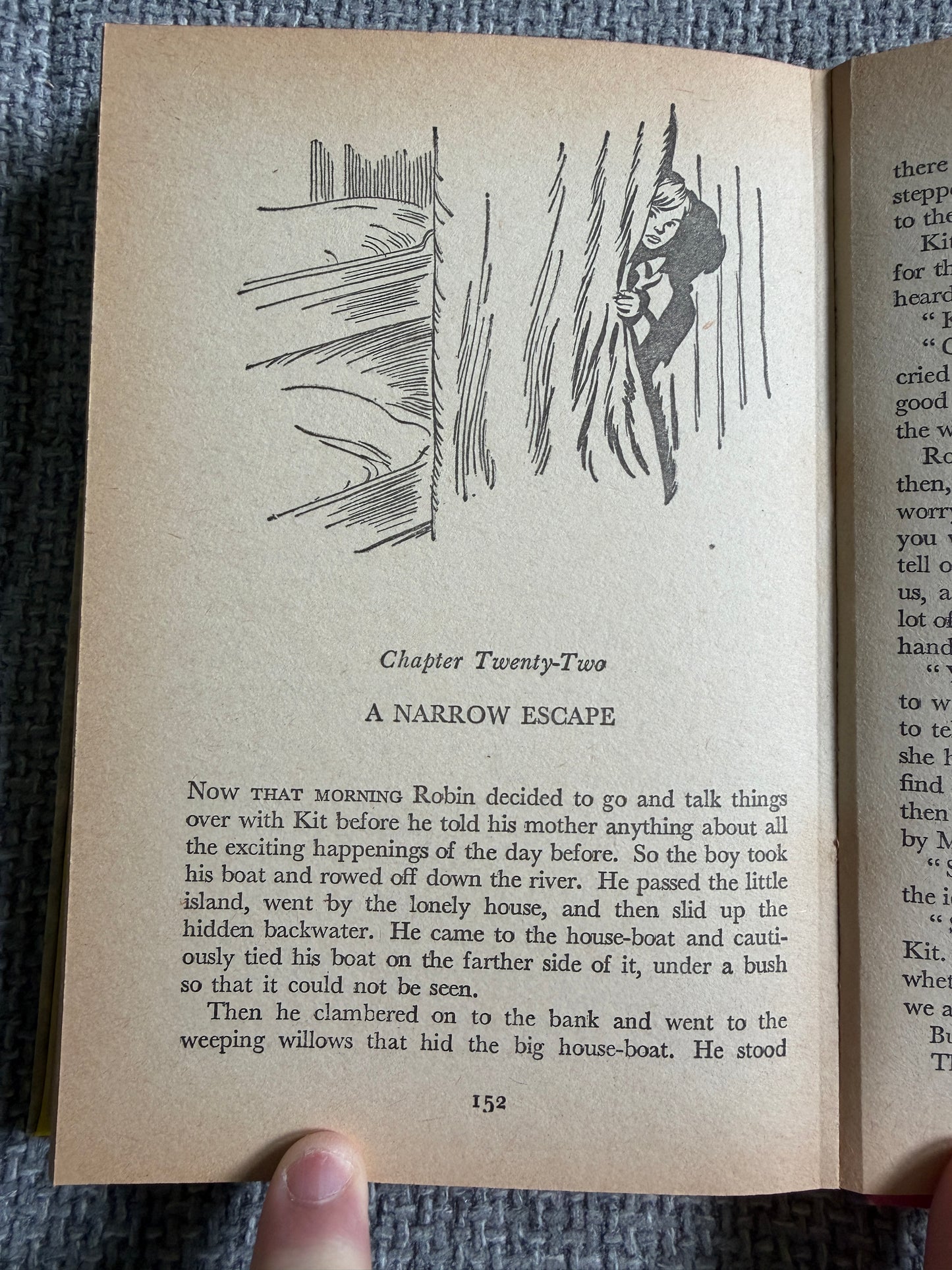 1971 The Boy Next Door (Junior Story Books) Enid Blyton (Gilbert Dunlop illust) Collins - Honeyburn Books (UK)