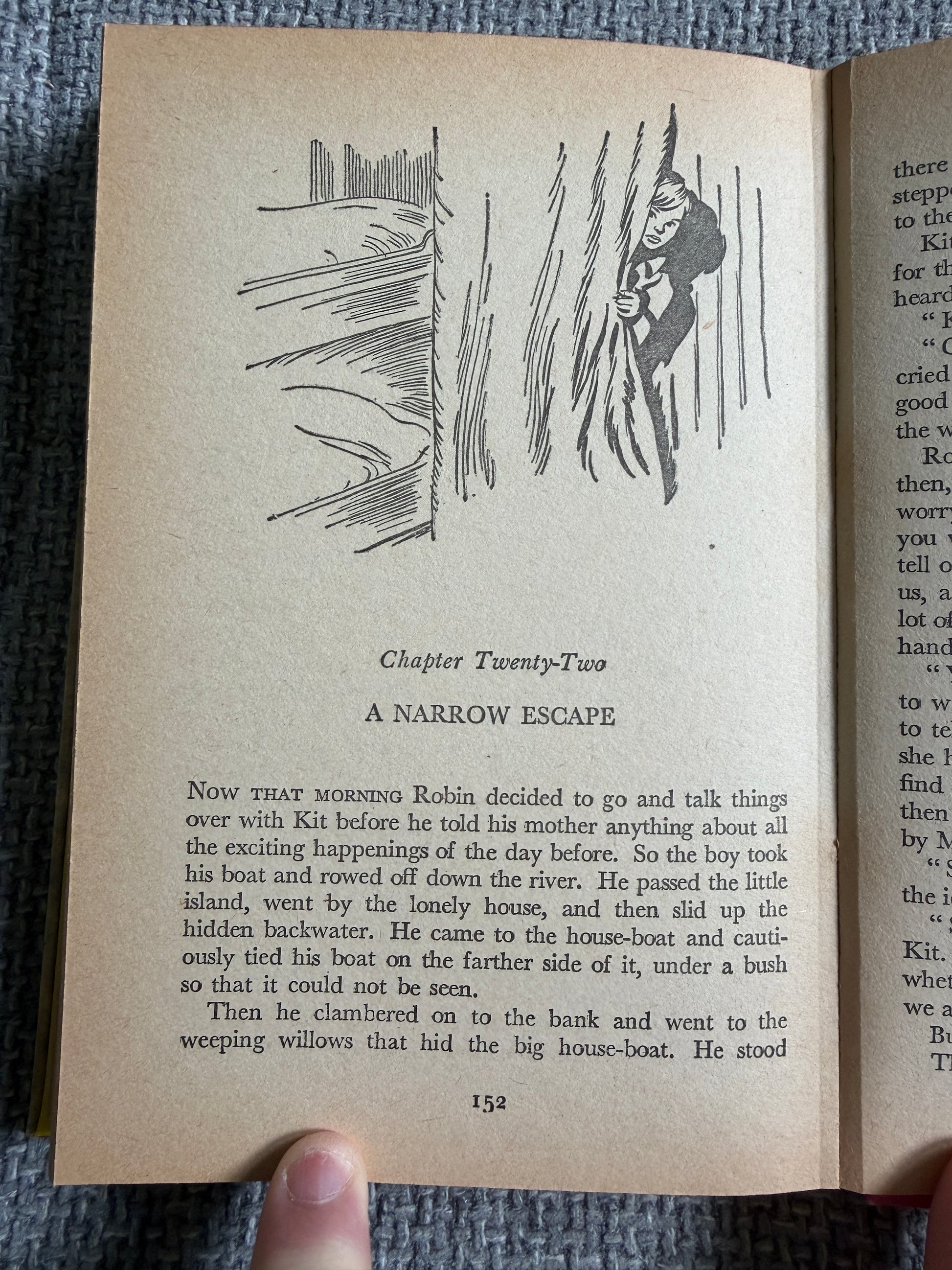1971 The Boy Next Door (Junior Story Books) Enid Blyton (Gilbert Dunlop illust) Collins - Honeyburn Books (UK)