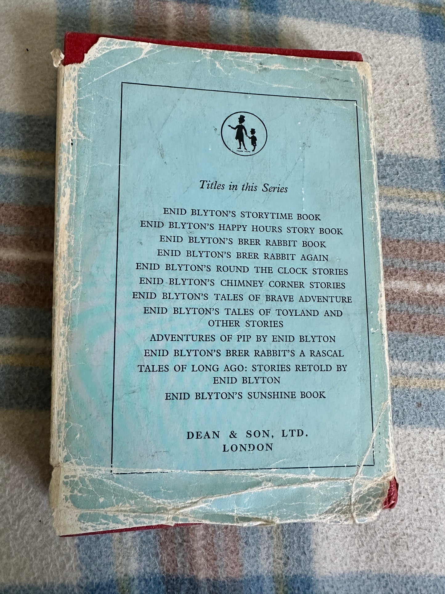 1963 Brer Rabbit Book - Enid Blyton(Grace Lodge illustration) Dean & Son Ltd.