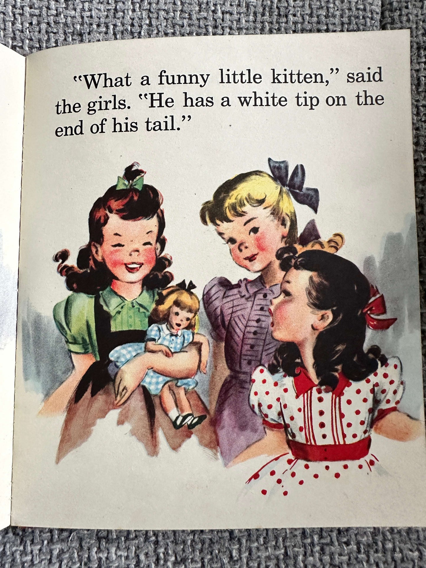 1949 Socks - Betty Molgard Ryan (Florence Sarah Winship Illust) Raphael Tuck & Sons Ltd