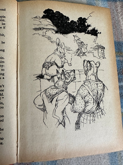 1963 Brer Rabbit Book - Enid Blyton(Grace Lodge illustration) Dean & Son Ltd.