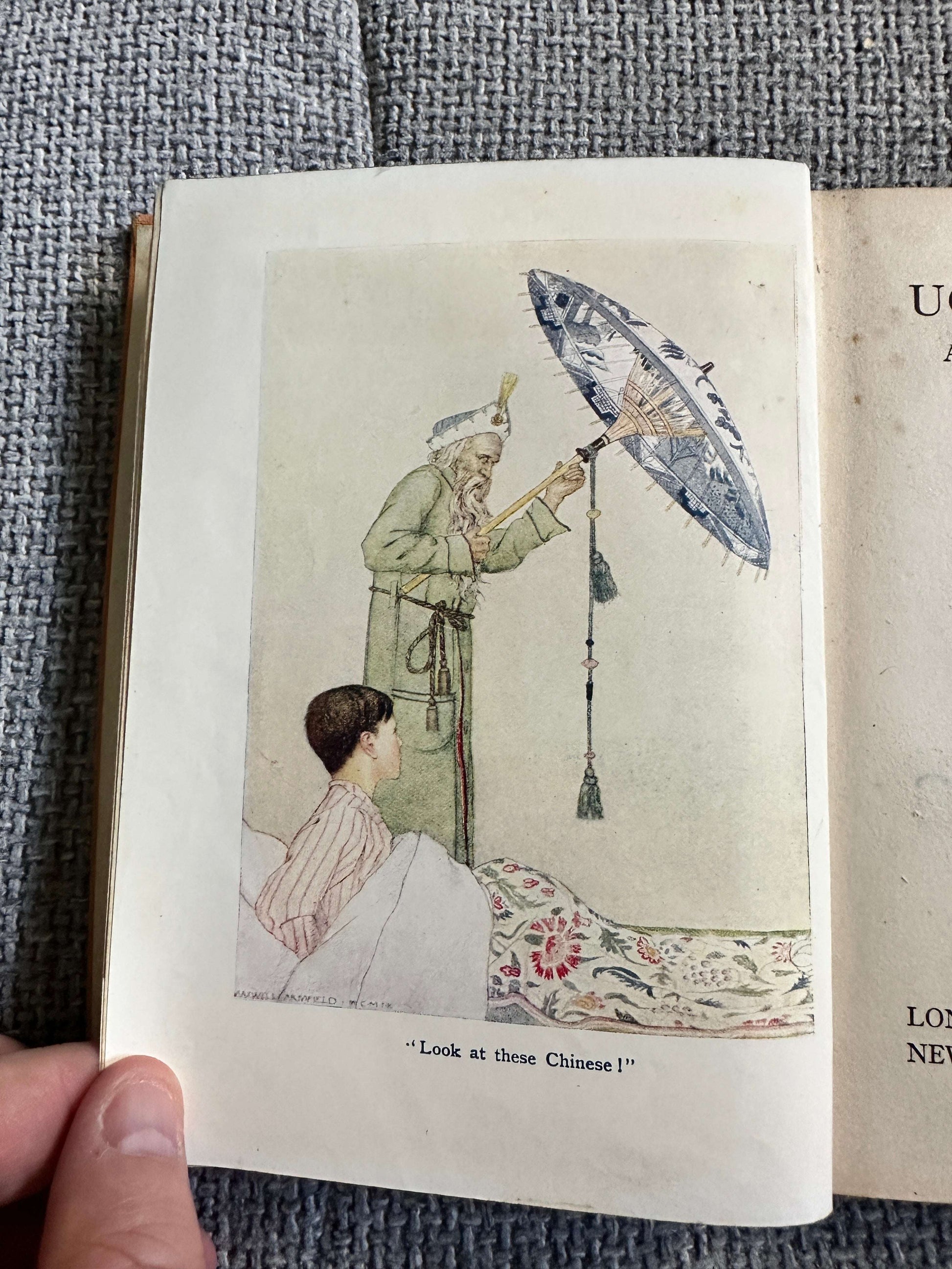 1938 The Ugly Duckling & Other Stories - Hans C. Andersen translated by Mrs Edgar Lucas (Maxwell Armfield Illust) J. M. Dent & Sons Ltd.