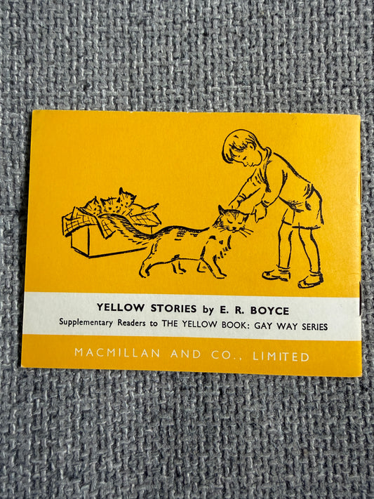 1966 Tom Little & The Kittens (Yellow Stories: Gay Way Series) E. R. Boyce (MacMillan) - Honeyburn Books (UK)