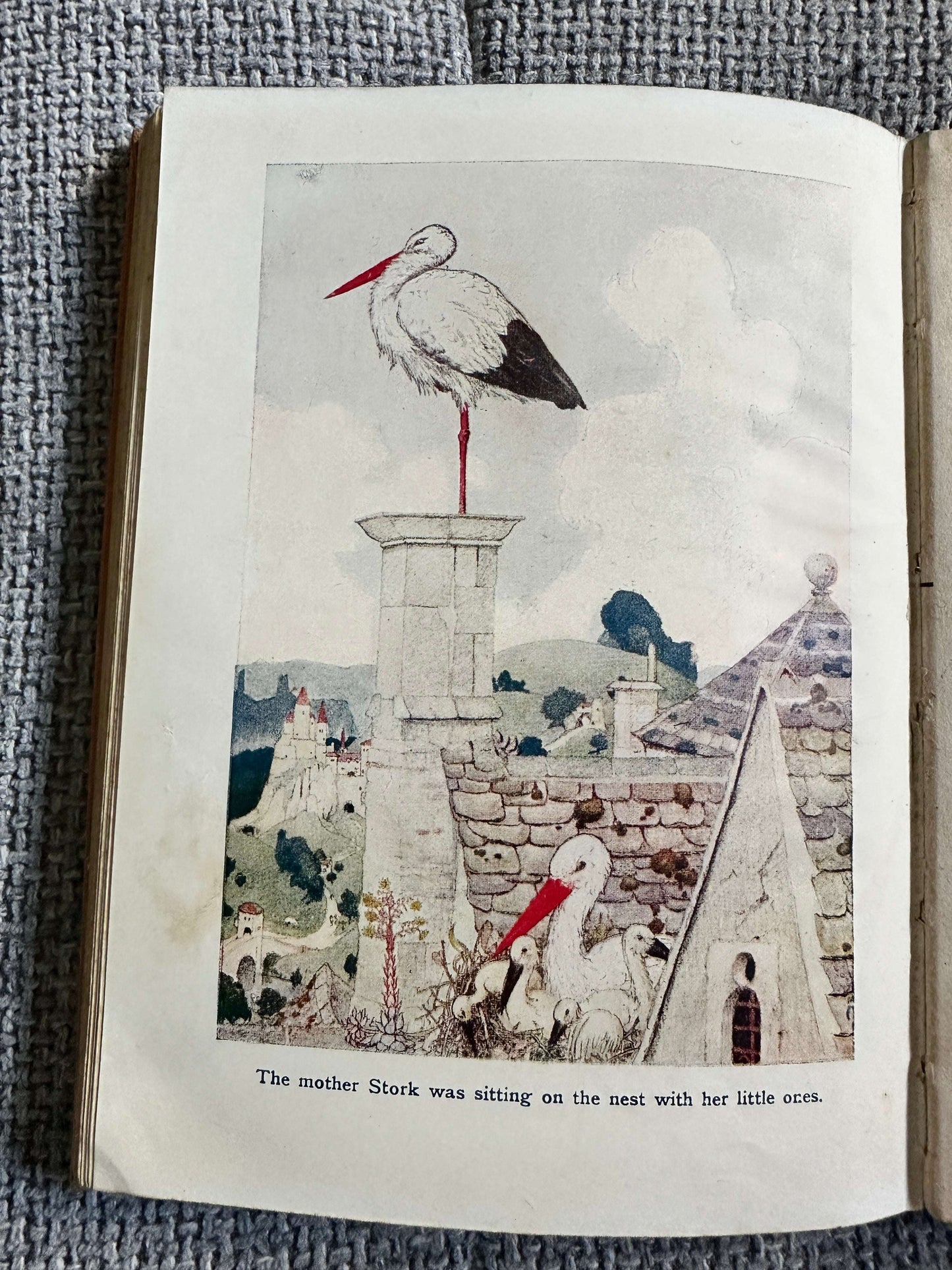 1938 The Ugly Duckling & Other Stories - Hans C. Andersen translated by Mrs Edgar Lucas (Maxwell Armfield Illust) J. M. Dent & Sons Ltd.