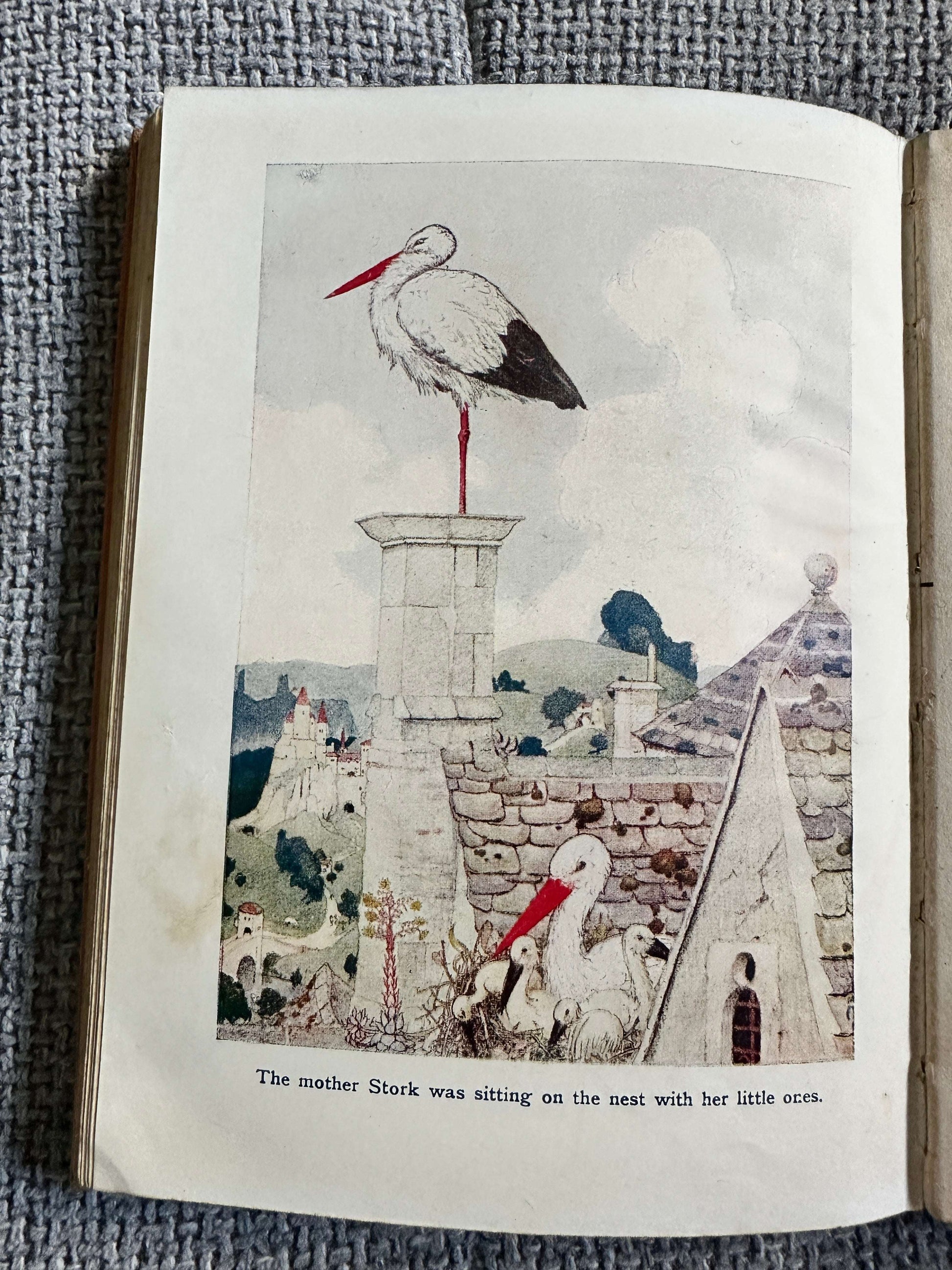 1938 The Ugly Duckling & Other Stories - Hans C. Andersen translated by Mrs Edgar Lucas (Maxwell Armfield Illust) J. M. Dent & Sons Ltd.