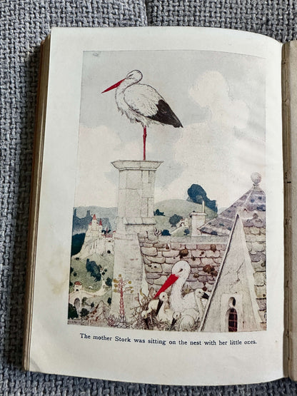 1938 The Ugly Duckling & Other Stories - Hans C. Andersen translated by Mrs Edgar Lucas (Maxwell Armfield Illust) J. M. Dent & Sons Ltd.
